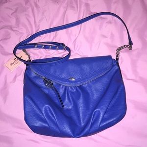 NWT Blue Juicy Couture purse